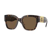 Versace Donna Versace VE4437U 108/73 Occhiali da sole Acetato Tartaruga Marrone Pillow Normale