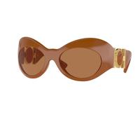 Versace Donna Versace VE4462 544773 Occhiali da sole Plastica Marrone Rame Geometrica Normale