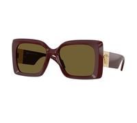 Versace Donna Versace VE4467U 546473 Occhiali da sole Nylon Rosso Grigio Geometrica Normale