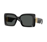 Versace Donna Versace VE4467U GB1/87 Occhiali da sole Nylon Nero Grigio Geometrica Normale