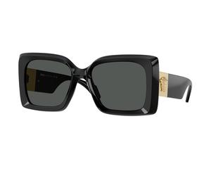 Versace Donna Versace VE4467U GB1/87 Occhiali da sole Nylon Nero Grigio Geometrica Normale