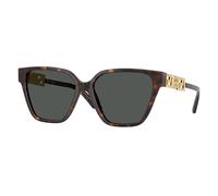 Versace Donna Versace VE4471B 108/87 Occhiali da sole Acetato Tartaruga Grigio Farfalla Normale