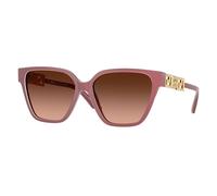 Versace Donna Versace VE4471B 54755M Occhiali da sole Acetato Rosso Rosa Farfalla Normale Sfumato