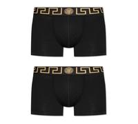 Versace - Due boxer con logo - - Underwear - Uomo - Nero - XL