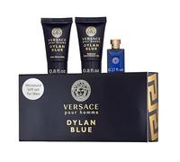 Versace Dylan blu set in miniatura 3 pezzi taglia unica Multicolore