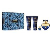 VERSACE Dylan Blue Set (Ep 100 Vp + Bath, per la cura quotidiana, 100 ml + 100 ml + 5 ml