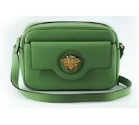 Versace Elegant Mint Green Leather Camera Case Bag