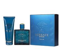 Versace Eros Coffret: Eau De Toilette Spray 100 ml + Shower Gel 100 ml 2 pezzi