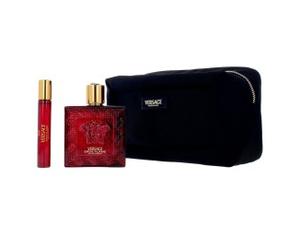 Versace Eros Flame Case 3 Pcs