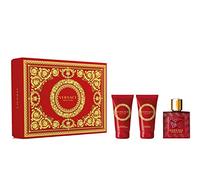 Versace Eros Flame Lote 3 Pz 300 G, One size