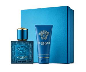 Versace Eros set con gel doccia 30 ml + 50 ml