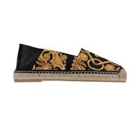 Espadrillas Uomo Versace 1014774 5b000 espadrillas Nero, Oro