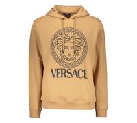 Versace - Felpa con cappuccio moderna - - Sweatshirts & Hoodies - Uomo - Marrone - 2XL