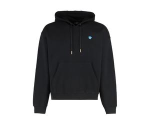 Versace - Felpe col cappuccio - - Sweatshirts & Hoodies - Donna - Nero - M