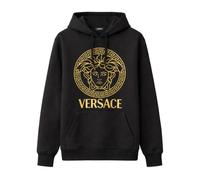Versace - Felpe col cappuccio - - Sweatshirts & Hoodies - Uomo - Nero - 2XL