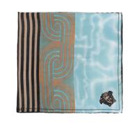 Versace - Foulard in seta con stampa "Floating By" - - Accessories - unisex - Multicolore - ONE SIZE