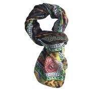 Versace Foulard Stola Pashmina Modal Multicolore