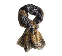 Versace Foulard Stola Pashmina Seta Multicolore
