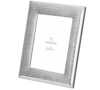 Versace Frames VHF11 - Cornice portafoto argentata, 15 x 20 cm