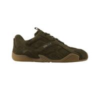 Versace - Galaxia Suede Sneakers - - Shoes - Uomo - Verde - 44 EU