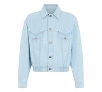 Versace - Giacca in denim cropped - - Jackets - Uomo - Blu - M