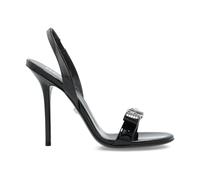 Versace - Gianni Ribbon Sandali - - Shoes - Donna - Nero - 36 1/2 EU