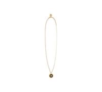 Versace Gold Brass Necklace - One Size