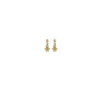 Versace Gold Metal Earrings - One Size