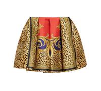 Versace - Gonna Balletto Cheetah Barocco in Duchesse di Seta - - Skirts - Donna - Multicolore - S