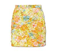 Versace - Gonna corta in seta stampata Duchesse - - Skirts - Donna - Multicolore - S