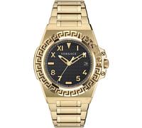 Versace - Greca Analogue Watch - - Accessories - Uomo - Giallo - ONE SIZE