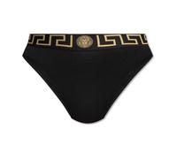 Versace - Greca Border High-Waist Briefs - - Underwear - Donna - Nero - M