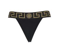 Versace - Greca Border High-Waist Briefs - - Underwear - Donna - Nero - XL