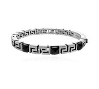 Versace - Greca Bracelet - - Accessories - Donna - Grigio - M