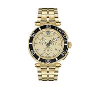 Versace - Greca Chrono Chronograph - - Accessories - Uomo - Giallo - ONE SIZE