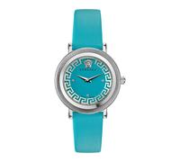 Versace - Greca Flourish Watch - - Accessories - Donna - Grigio - ONE SIZE