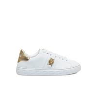 Versace - Greca Leather Sneakers - - Shoes - Donna - Bianco - 36 EU