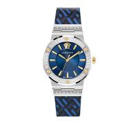 Versace - Greca Logo Watch - - Accessories - Donna - Blu - ONE SIZE