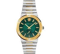 Versace - Greca Logo Watch - - Accessories - Uomo - Verde - ONE SIZE