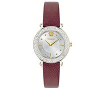 Versace - Greca Sphere Watch - - Accessories - Donna - Rosso - ONE SIZE