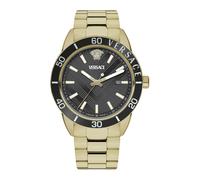 Versace - Greca Urban Watch - - Accessories - Uomo - Nero - ONE SIZE