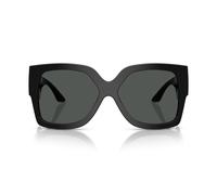 Versace Greca Ve 4402 Occhiali Da Sole Donna Nero Oversize Grigio 59mm