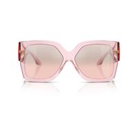 Versace Greca Ve 4402 Occhiali Da Sole Donna Rosa Oversize Rosa 59mm