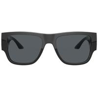 Versace Greca Ve 4403 Occhiali Da Sole Uomo Nero Geometrico Grigio 57mm