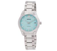 Versace Greca VESCA0324 - Orologio da donna automatico, con quadrante turchese