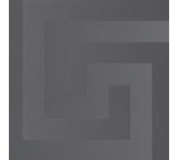 Lusso Greco Chiave Parati Versace Vinile Carbone 38609-1 Geo Maze Sottili Sheen