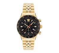 Versace - Hellenyium Chrono - - Accessories - Uomo - Giallo - ONE SIZE