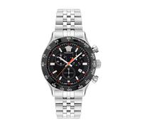 Versace - Hellenyium Chrono - - Accessories - Uomo - Grigio - ONE SIZE