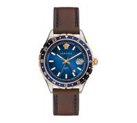 Versace V11080017 Hellenyium GMT Orologio Uomo 42mm 5ATM