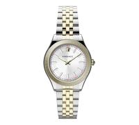 Versace - Hellenyium Two-Tone Watch - - Accessories - Donna - Grigio - ONE SIZE